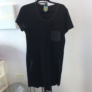 C&C California Leather Dress
